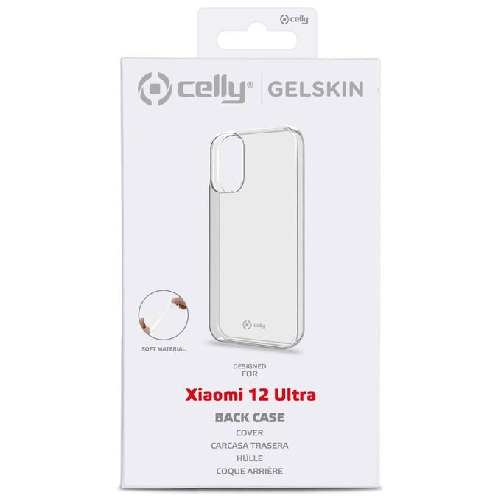 Celly-GELSKIN-custodia-per-cellulare-171-cm--6.73---Custodia-sottile-Trasparente