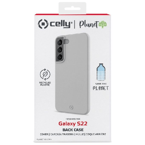 Celly-PLANET-custodia-per-cellulare-173-cm--6.8---Cover-Bianco