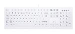 Hygiene-Desktop-Keyboard-Fully-Sealed-Watertight----Corded---QWERTY----White