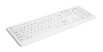 Hygiene-Desktop-Keyboard-Fully-Sealed-Watertight----Corded---QWERTY----White