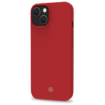 Celly Cromo custodia per cellulare 17 cm (6.7") Cover Rosso