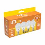 Beghelli-LiteLED.6-Lampadina-a-risparmio-energetico-Bianco-caldo-3000-K-7-W-E14-F