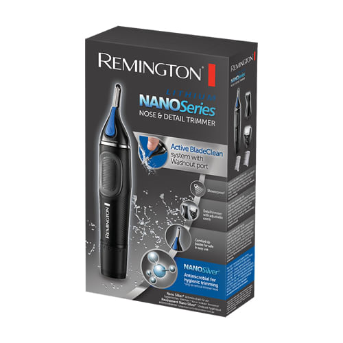 Remington-NE3870-rasoio-di-precisione-Nero-Blu