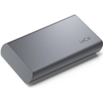 LaCie Mobile SSD Secure Tecnologia Thunderbolt 500 GB USB tipo-C 3.2 Gen 2 (3.1 Gen 2) Grigio