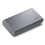 LaCie Mobile SSD Secure Tecnologia Thunderbolt 2 TB USB tipo-C 3.2 Gen 2 (3.1 Gen 2) Grigio