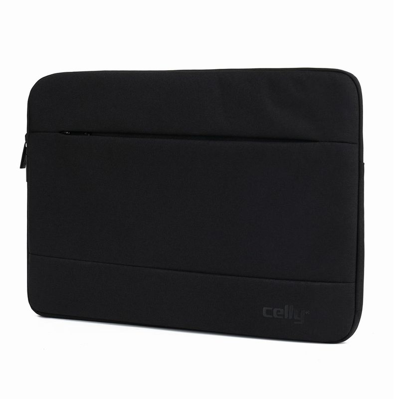 Celly-NOMADSLEEVE15BK-borsa-per-notebook-396-cm--15.6---Custodia-a-tasca-Nero