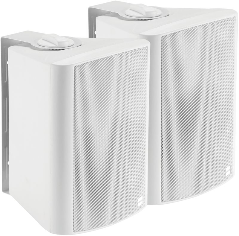 Vision-SP-900P-altoparlante-2-vie-Bianco-Cablato-30-W--VISION-Professional-Active-5.25-Wall-Speakers---LIFETIME-WARRANTY