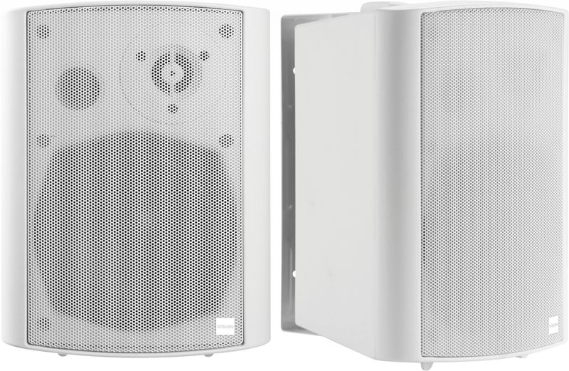 Vision-SP-900P-altoparlante-2-vie-Bianco-Cablato-30-W--VISION-Professional-Active-5.25-Wall-Speakers---LIFETIME-WARRANTY