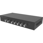 Vision AV-1900 amplificatore audio Casa Nero (VISION Professional Digital Audio Mixer Amplifier - LIFETIME WARRANTY - 2