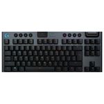 Logitech G G915 TKL Tenkeyless LIGHTSPEED Wireless RGB Mechanical Gaming Keyboard tastiera RF senza fili + Bluetooth