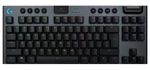 Logitech-G-G915-TKL---Linear-tastiera-RF-senza-fili--Bluetooth-QWERTY-Inglese-UK-Nero--G915-Gaming-Keyboard----Versione-