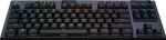 Logitech-G-G915-TKL---Linear-tastiera-RF-senza-fili--Bluetooth-QWERTY-Inglese-UK-Nero--G915-Gaming-Keyboard----Versione-