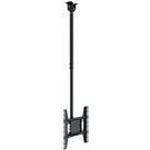 Hagor 8601 Supporto TV a parete 1245 cm 49 Nero (PLD MEDIUM SINGLE - 32-49IN - MAX. LOAD 50KG)