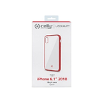 Celly-Laser-Matt-custodia-per-cellulare-155-cm--6.1---Cover-Trasparente-Rosso