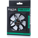 Fractal Design FD-FAN-DYN-X2-GP12-WT sistema di raffreddamento per computer Case per computer Ventilatore 12 cm Nero