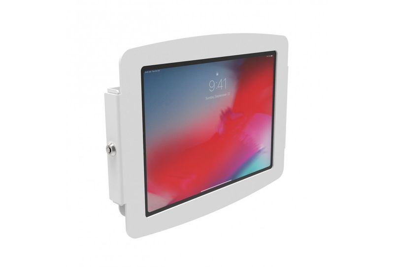 Compulocks-102IPDSW-supporto-antifurto-per-tablet-259-cm-10.2-Bianco--Compulocks-iPad-10.2-Space-Enclosure-Wall-Mount---