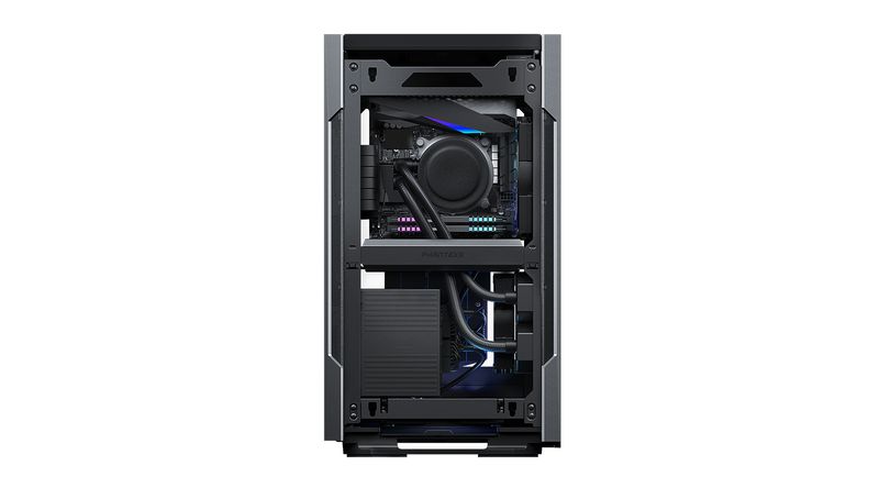 Phanteks-Evolv-Shift-2-Mini-ITX-Case-Tempered-Glass-Windows-DRGB-Anthracite-Gray