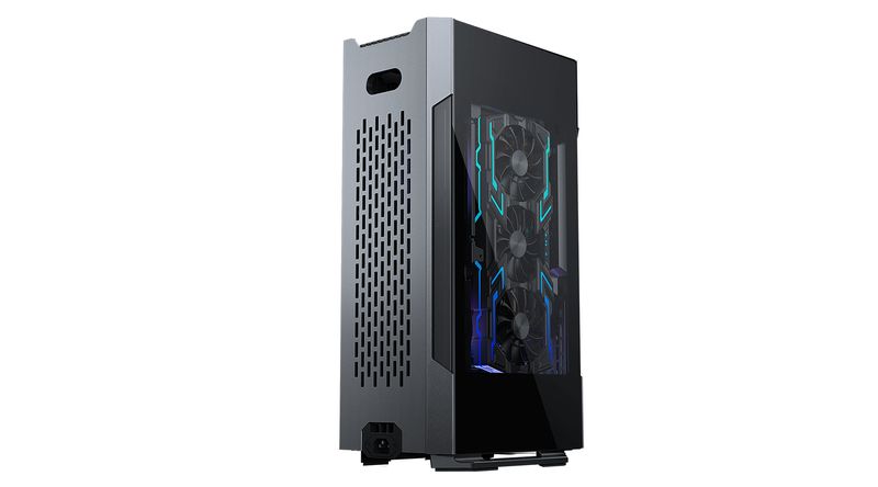 Phanteks-Evolv-Shift-2-Mini-ITX-Case-Tempered-Glass-Windows-DRGB-Anthracite-Gray