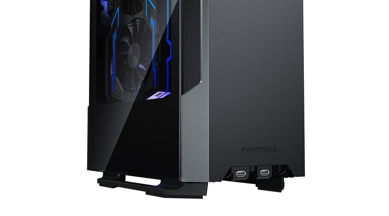 Phanteks-Evolv-Shift-2-Mini-ITX-Case-Tempered-Glass-Windows-DRGB-Anthracite-Gray