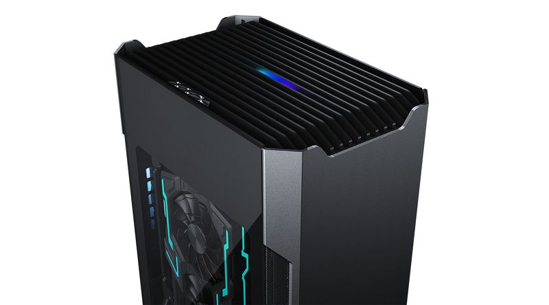 Phanteks-Evolv-Shift-2-Mini-ITX-Case-Tempered-Glass-Windows-DRGB-Anthracite-Gray