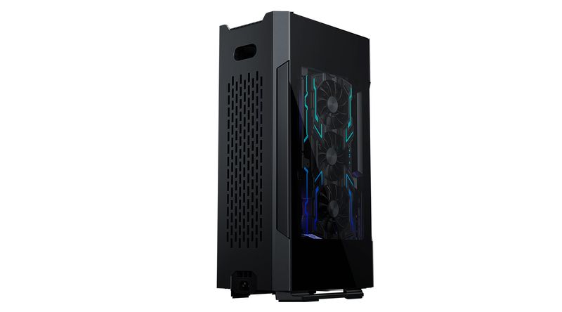 Phanteks-Evolv-Shift-2-Mini-ITX-Case-Tempered-Glass-Windows-DRGB-Black