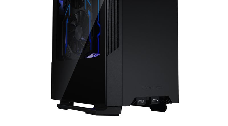 Phanteks-Evolv-Shift-2-Mini-ITX-Case-Tempered-Glass-Windows-DRGB-Black