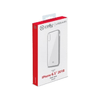 Celly-Laser-Matt-custodia-per-cellulare-165-cm--6.5---Cover-Trasparente-Argento