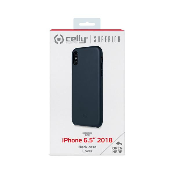 Celly-Superior-custodia-per-cellulare-165-cm--6.5---Cover-Blu