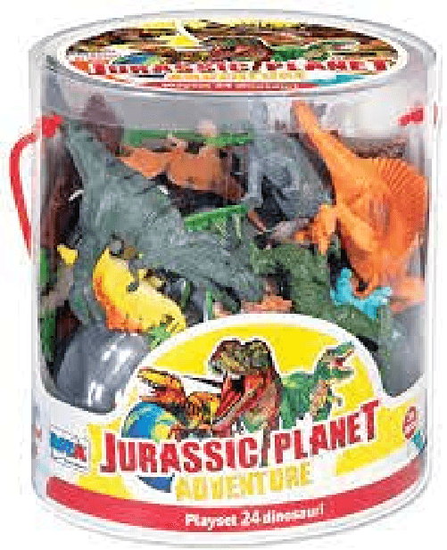 RsToys-Jurassic-Planet-Adventure-Cilindro-Dinosauri-24-Pezzi