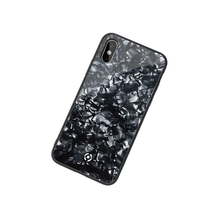 Celly-Pearl-custodia-per-cellulare-147-cm--5.8---Cover-Nero