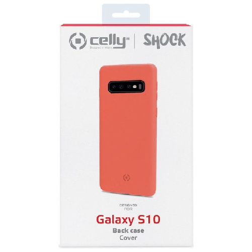 Celly-SHOCK890OR-custodia-per-cellulare-155-cm--6.1---Cover-Arancione