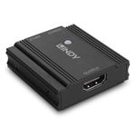 Lindy 38384 moltiplicatore AV Ripetitore AV Nero (45M HDMI 8K60 REPEATER)