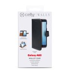 Celly-Wally-custodia-per-cellulare-16-cm--6.3---Custodia-a-borsellino-Nero