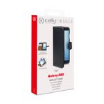 Celly-Wally-custodia-per-cellulare-16-cm--6.3---Custodia-a-borsellino-Nero