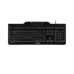 CHERRY KC 1000 SC tastiera USB QWERTY Inglese UK Nero (CHERRY KC 1000 SC GB) - Versione UK