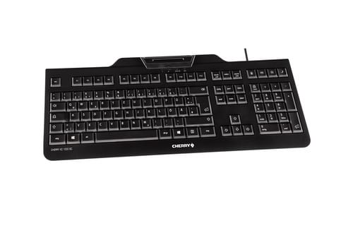 CHERRY-KC-1000-SC-tastiera-USB-QWERTY-Inglese-UK-Nero--CHERRY-KC-1000-SC-GB----Versione-UK