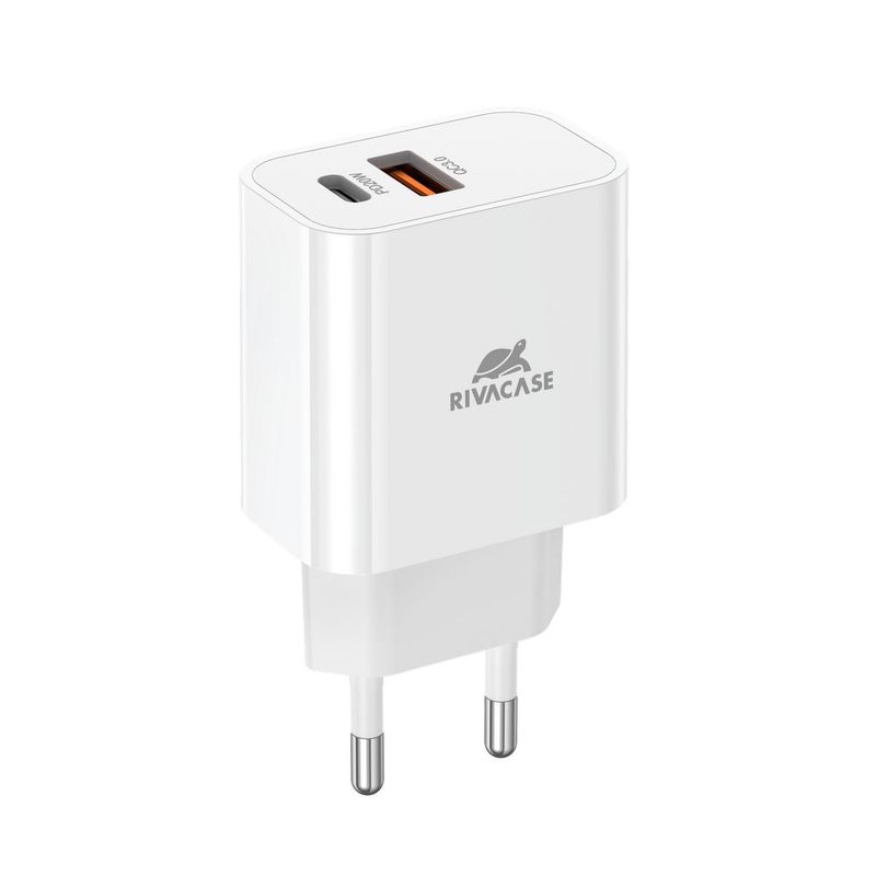 Alimentatore-1Usb-C-1Usb-20W-Compatibile-Iphone-White