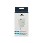 Alimentatore-1Usb-C-1Usb-20W-Compatibile-Iphone-White