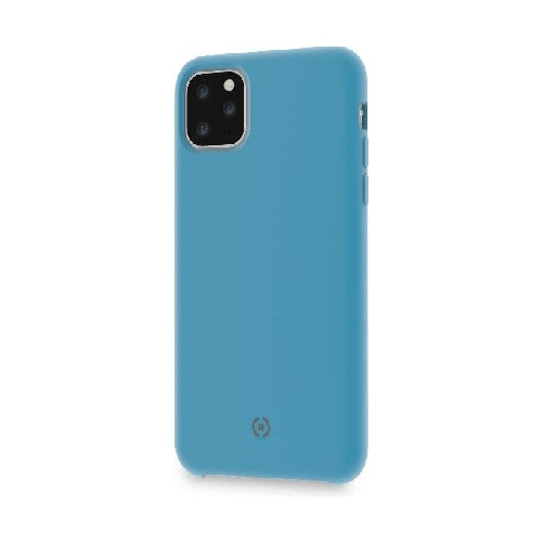 Celly-LEAF-custodia-per-cellulare-165-cm--6.5---Cover-Blu