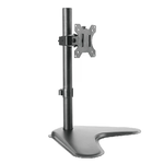 LogiLink BP0044 supporto da tavolo per Tv a schermo piatto 81,3 cm (32") Scrivania Nero