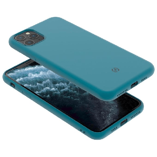 Celly-LEAF-custodia-per-cellulare-165-cm--6.5---Cover-Blu