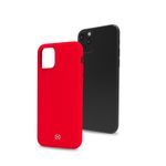 Celly-Feeling-custodia-per-cellulare-147-cm--5.8---Cover-Rosso