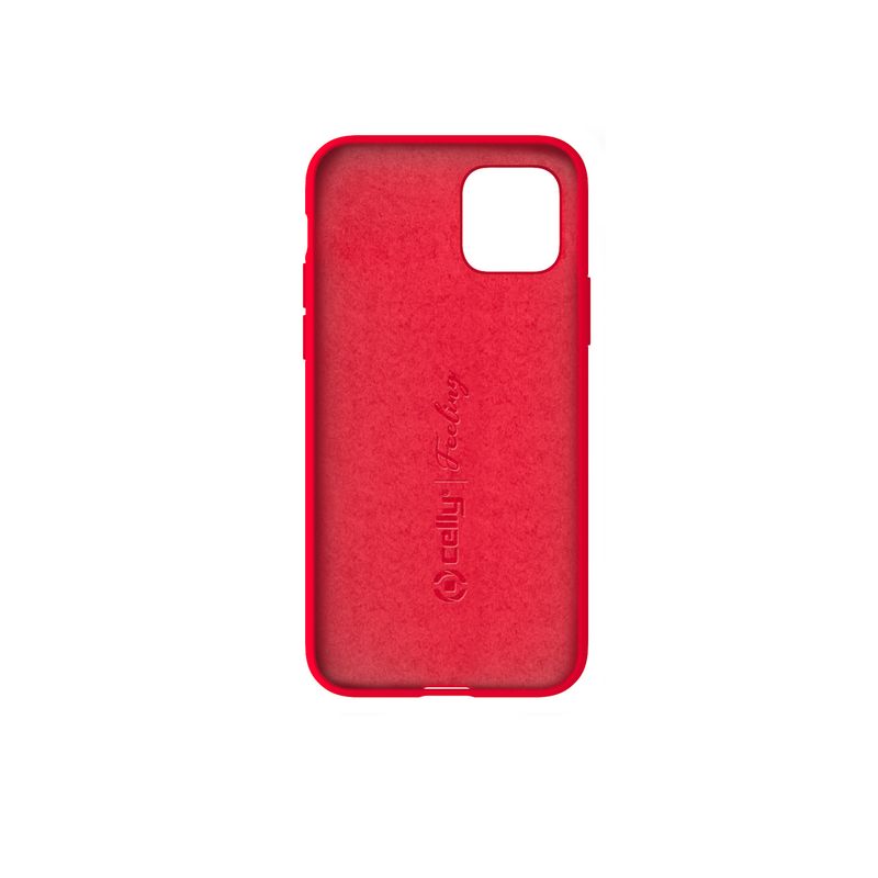 Celly-Feeling-custodia-per-cellulare-147-cm--5.8---Cover-Rosso