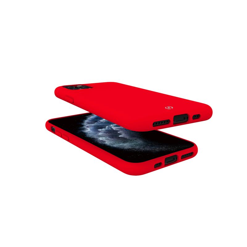 Celly-Feeling-custodia-per-cellulare-147-cm--5.8---Cover-Rosso