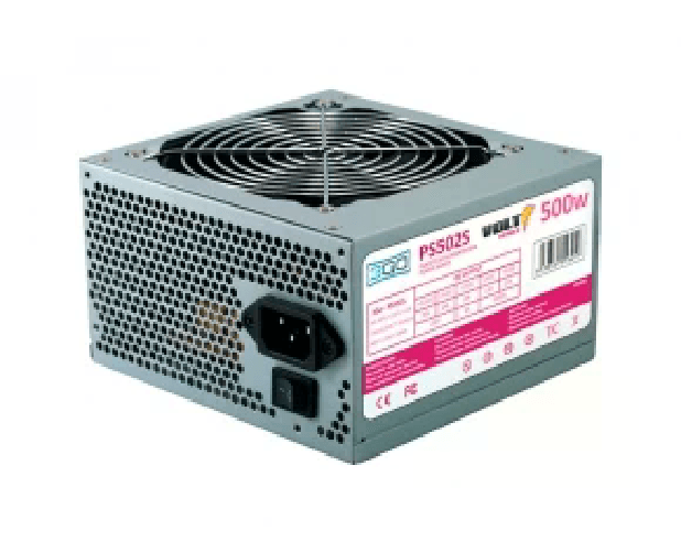 3GO-PS502S-alimentatore-per-computer-500-W-20-4-pin-ATX-ATX-Acciaio-inossidabile