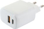 Adattatore-di-ricarica-230V-veloce-USB-TypeC-bianco