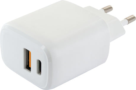 Adattatore-di-ricarica-230V-veloce-USB-TypeC-bianco