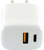 Adattatore-di-ricarica-230V-veloce-USB-TypeC-bianco