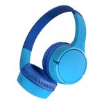 Belkin SoundForm Mini Auricolare Wireless A Padiglione Musica e Chiamate USB tipo-C Blu