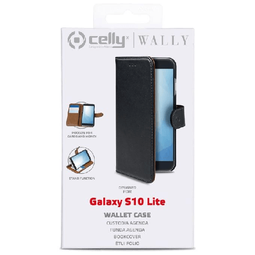 Celly-WALLY-custodia-per-cellulare-17-cm--6.7---Custodia-a-borsellino-Nero